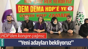 HDP&rsquo;DEN KONGRE &Ccedil;AĞRISI