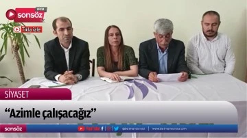 HDP&rsquo;den kritik mesaj;