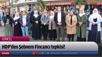 HDP&rsquo;den Şebnem Fincancı tepkisi!