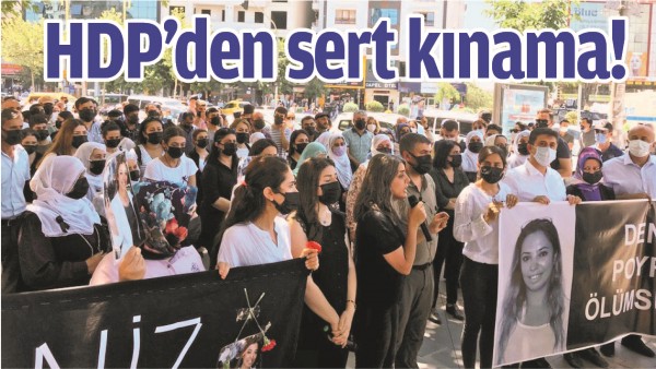 HDP&rsquo;DEN SERT KINAMA!