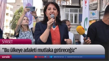 HDP&rsquo;li Buldan, Batman&rsquo;dan seslendi