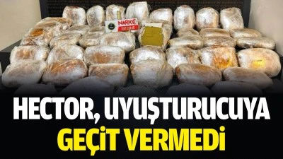 Hector, uyuşturucuya ge&ccedil;it vermedi