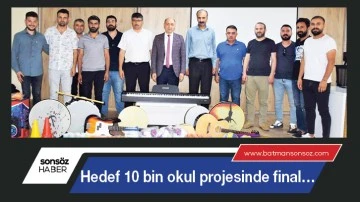 Hedef 10 bin okul projesinde final&hellip;