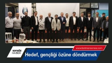 Hedef, gen&ccedil;liği &ouml;z&uuml;ne d&ouml;nd&uuml;rmek