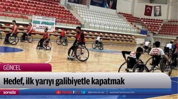 Hedef, ilk yarıyı galibiyetle kapatmak