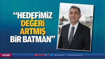 &ldquo;Hedefimiz, değeri artmış bir Batman&rdquo;