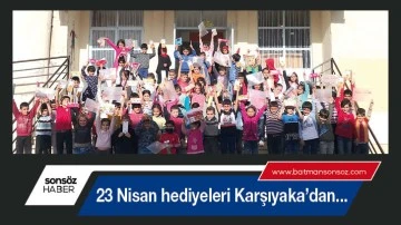 Hediyeler Karşıyaka&rsquo;dan...