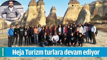 HEJA TURİZM TURLARA DEVAM EDİYOR