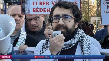 Hekimlerden İsrail'e karşı "sessiz y&uuml;r&uuml;y&uuml;ş"