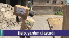 HELP, YARDIM ULAŞTIRDI