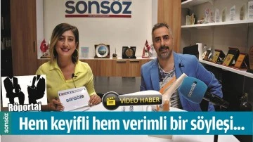 HEM KEYİFLİ HEM VERİMLİ BİR S&Ouml;YLEŞİ...