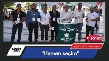 &ldquo;Hemen se&ccedil;im&rdquo;