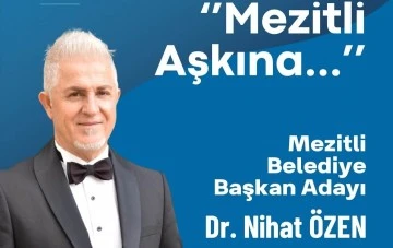 Hemşerimiz &Ouml;zen, belediye başkan adayı oldu