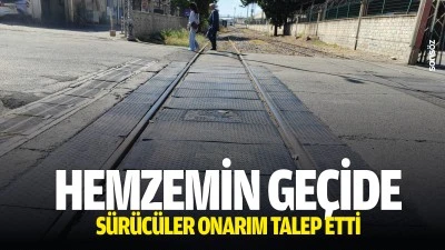 Hemzemin ge&ccedil;ide s&uuml;r&uuml;c&uuml;ler onarım talep etti