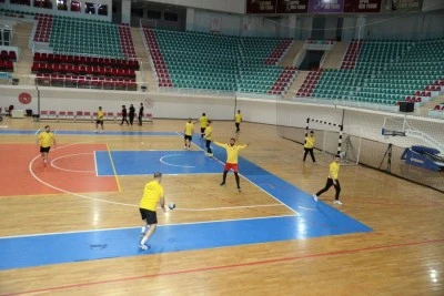 Hentbol Takımı&rsquo;nın hedefi S&uuml;per Lig