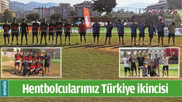 HENTBOLCULARIMIZ T&Uuml;RKİYE İKİNCİSİ