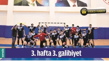 HENTBOLDA 3. HAFTA 3. GALİBİYET