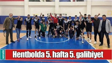 HENTBOLDA 5. HAFTA 5. GALİBİYET