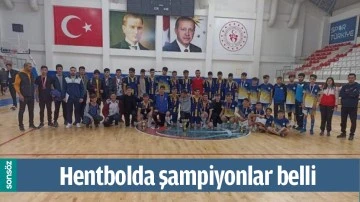HENTBOLDA ŞAMPİYONLAR BELLİ