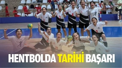 Hentbolda tarihi başarı