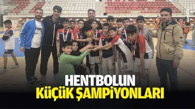 Hentbolun k&uuml;&ccedil;&uuml;k şampiyonları&hellip;