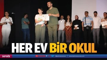 Her ev, bir okul&hellip;