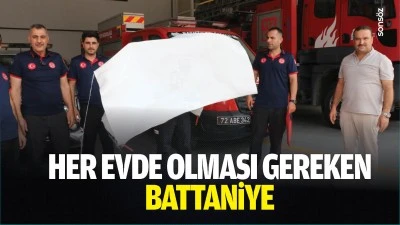 Her evde olması gereken battaniye