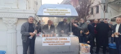 Her g&uuml;n 600 vatandaşa &ccedil;orba dağıtılıyor