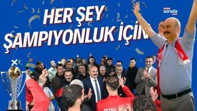 Her şey şampiyonluk i&ccedil;in&hellip;