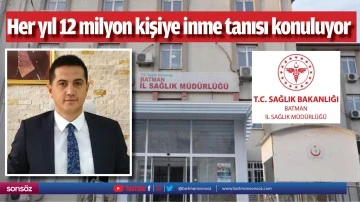 Her yıl 12 milyon kişiye inme tanısı konuluyor