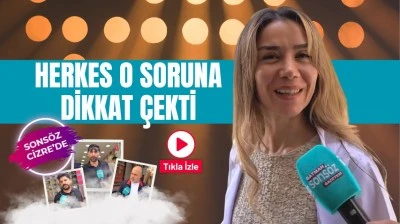 Herkes o soruna dikkat &ccedil;ekti