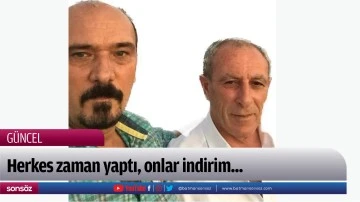 Herkes zam yaptı, onlar indirim...
