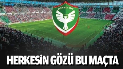 Herkesin g&ouml;z&uuml; bu ma&ccedil;ta