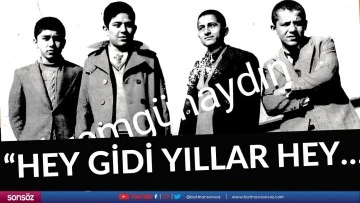 &ldquo;Hey gidi yıllar hey&hellip;&rdquo; (seri-1)