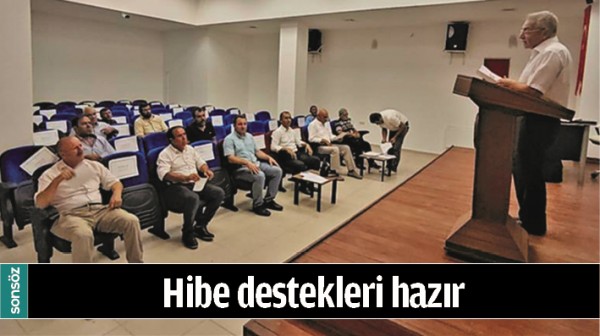 HİBE DESTEKLERİ HAZIR