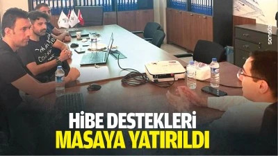 Hibe destekleri masaya yatırıldı
