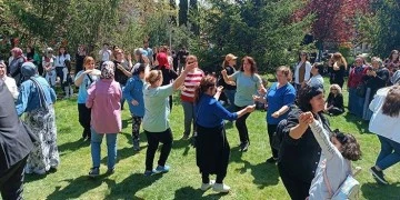 Hıdırellez Şenliği d&uuml;zenlendi