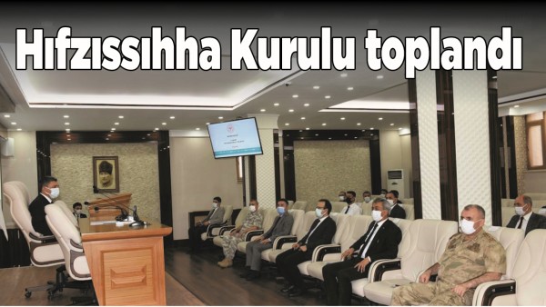 HIFZISSIHHA KURULU TOPLANDI