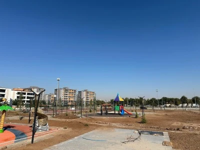 Hilal&rsquo;e yeni park&hellip;