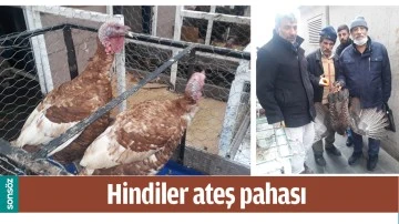 HİNDİLER ATEŞ PAHASI