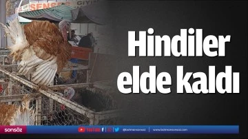 Hindiler elde kaldı