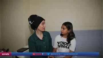 Hiranur tek başına dışarı &ccedil;ıkmaya korkuyor