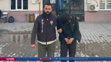 Hırsızlık operasyonunda 1 ş&uuml;pheli yakalandı