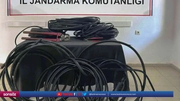 Hırsızlık operasyonunda 2 ş&uuml;pheli yakalandı