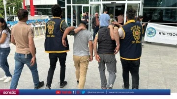 Hırsızlık operasyonunda 2 ş&uuml;pheli yakalandı