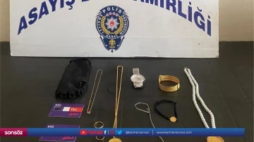 Hırsızlık operasyonunda 3 ş&uuml;pheli tutuklandı