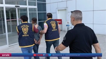 Hırsızlık operasyonunda bir ş&uuml;pheli tutuklandı