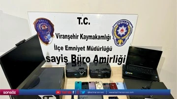 Hırsızlık ş&uuml;phelisi yakalandı
