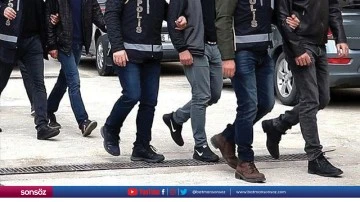 Hırsızlık yaptığı gerek&ccedil;esiyle 5 ş&uuml;pheli yakalandı