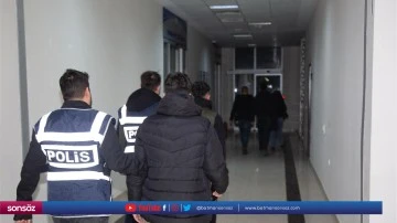 Hırsızlık yaptıkları gerek&ccedil;esiyle yakalanan 2 ş&uuml;pheli tutuklandı
